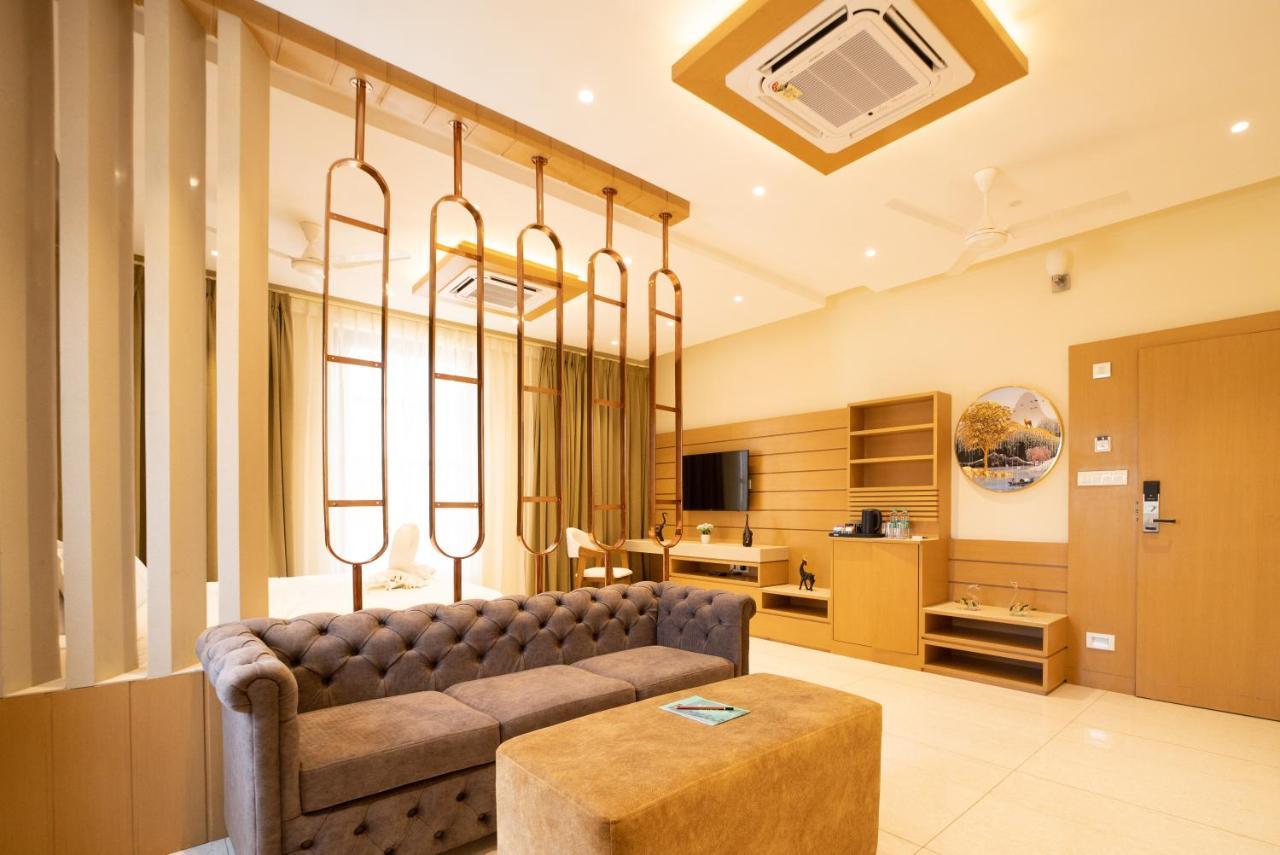 Sri Rams Residency,Kanchipuram Bagian luar foto
