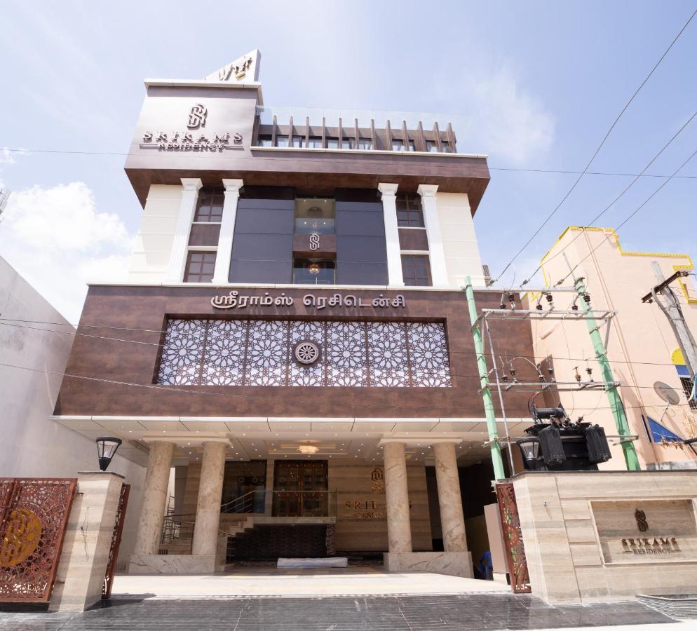 Sri Rams Residency,Kanchipuram Bagian luar foto
